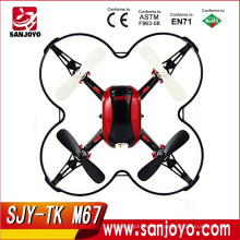 Skytech M67 nano rc drone 4CH 2.4g 4-axis mini quadcopter con giroscopio Aeroespacial Modelo Juguetes 360 eversión